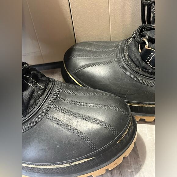 Sorel Snowbear wool-lined waterproof boots, size 8 - Picture 12 of 12